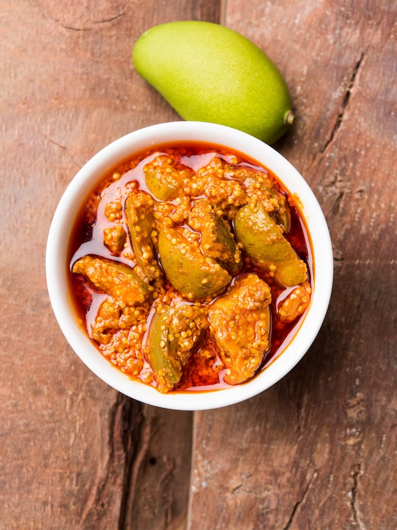 Homemade Mix Achar (4oz Pickle)