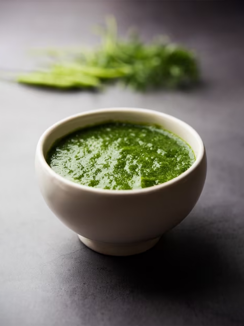 Coriander Chilli Mint Chutney (8oz)