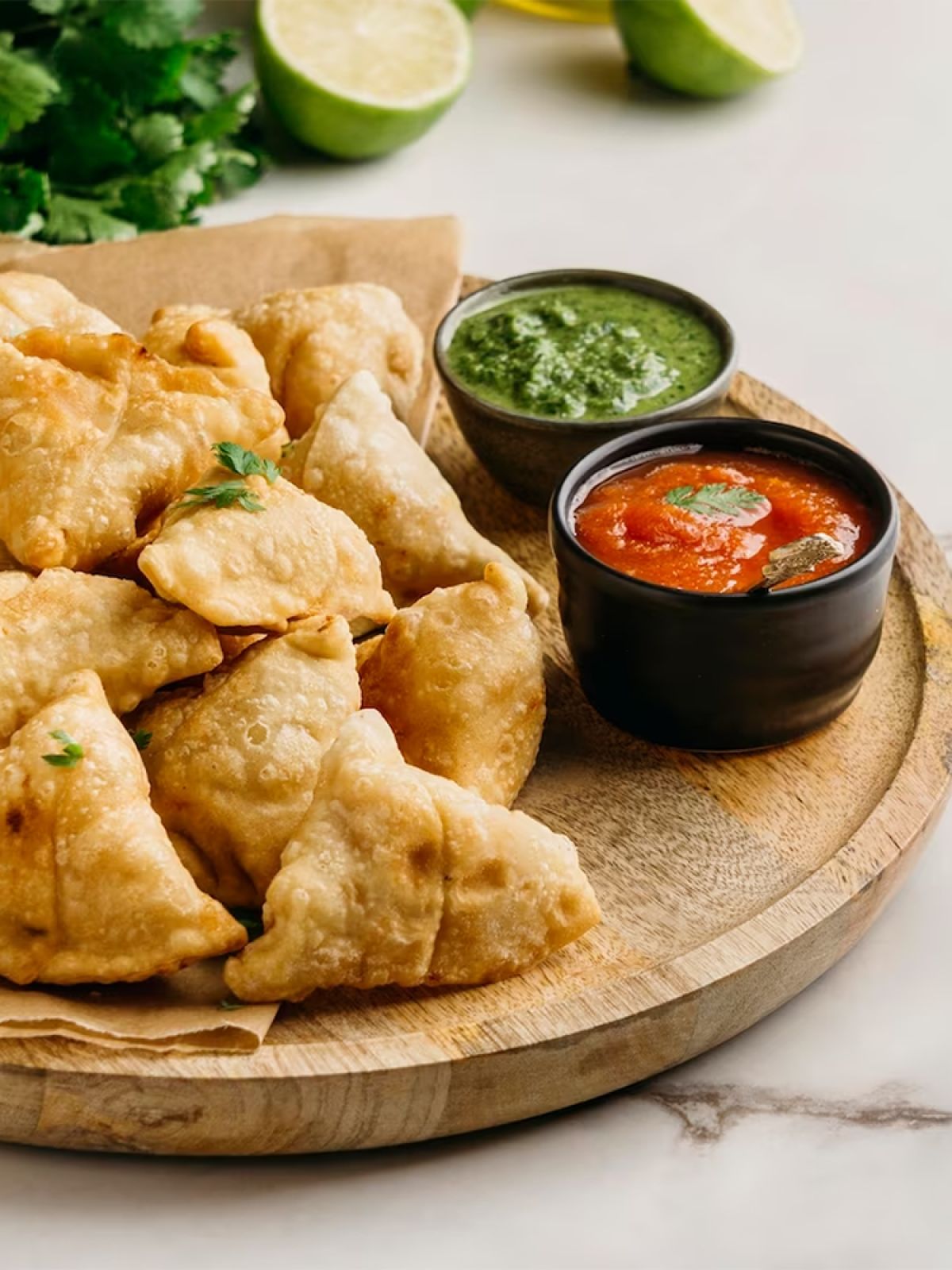 Samosa - 4pc. w Tamarind Chutney