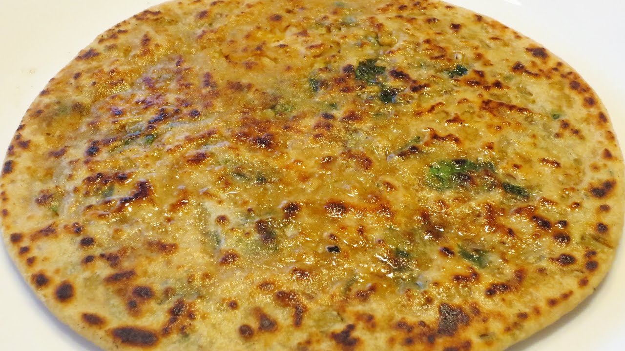 Gobhi Paratha (served w raita & pickle)