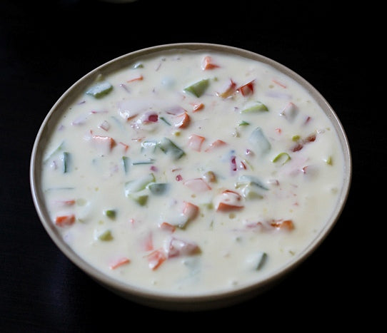 Mix Veg Raita (12oz)